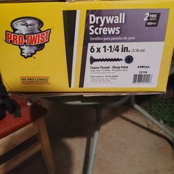 Drywall Screws 🪛 Pro Twist 🪛