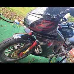 Ninja 65O R With New Fairings 