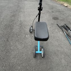 Mobility Push Scooter