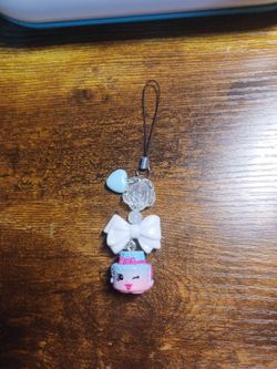 Handmade phone charm