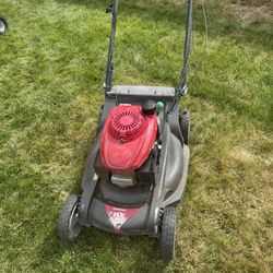 Honda Lawn Mower, Runs Great, Self Propelled, No Bag