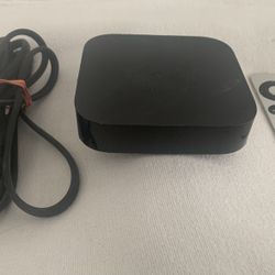 Apple TV (3rd Generation) 1080P Media Streaming Player A1469 With Remote