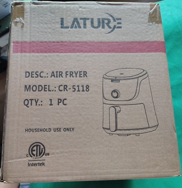 New Air Fryer - Nueva Freidora De Aire