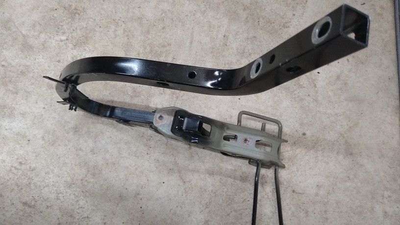 2001-2005 Is300 Trunk Hinges Black
