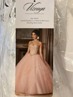 Quince or Wedding Dress