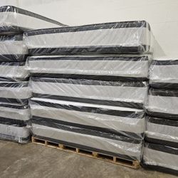 15 Inches High Quality Full Mattress With Boxspring 