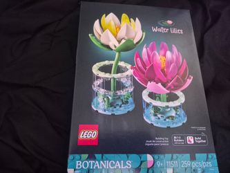 Lego speed racers and Lego botanical