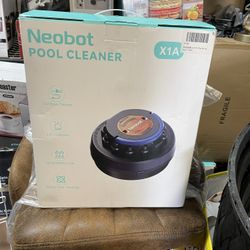 Robot Pool Vacuum Neobot X1A Cordless Pool Cleaner, Automatic