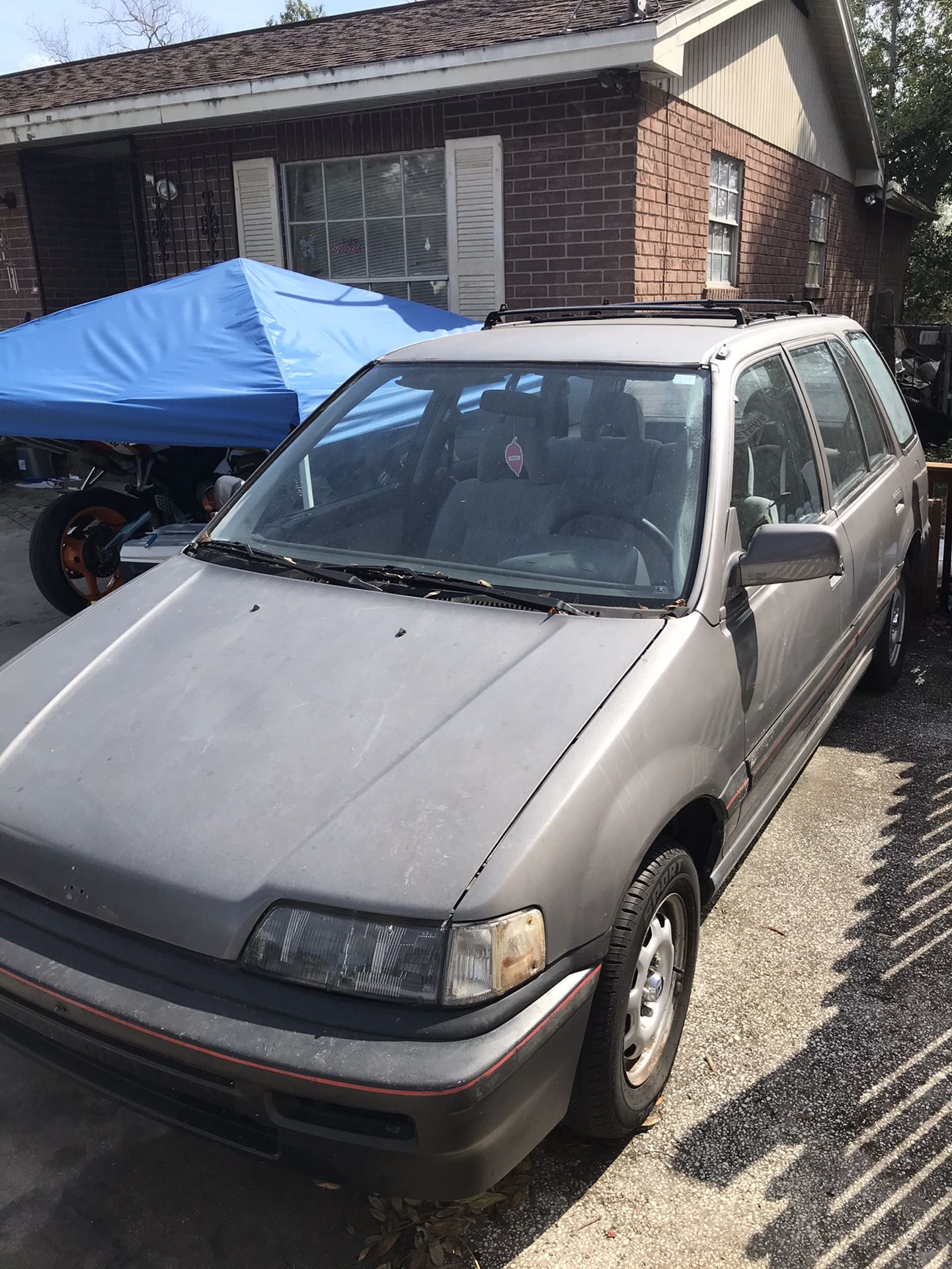 1989 Honda Civic Wagon