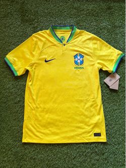 Brazil Soccer Jersey