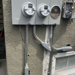 Meter 100 Amp Service
