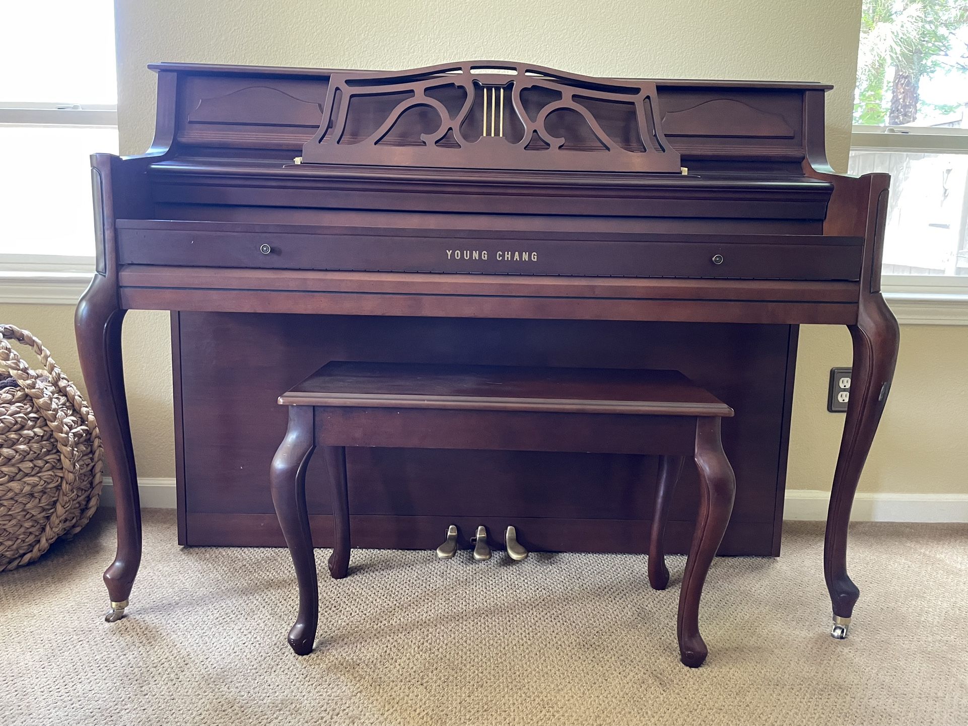 Young Chang Upright Piano