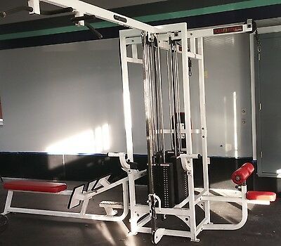 Flex fitness 4 stack jungle gym