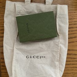Gucci Men’s Card Wallet