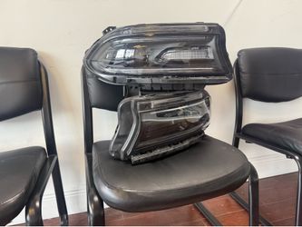 Dodge charger headlight assembly