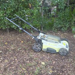 Free Mower For Parts