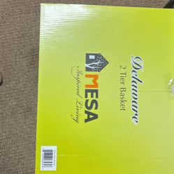 Delaware 2 Tier Baskets 