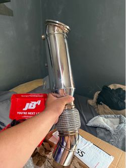 Catless down pipe and b58 jb4