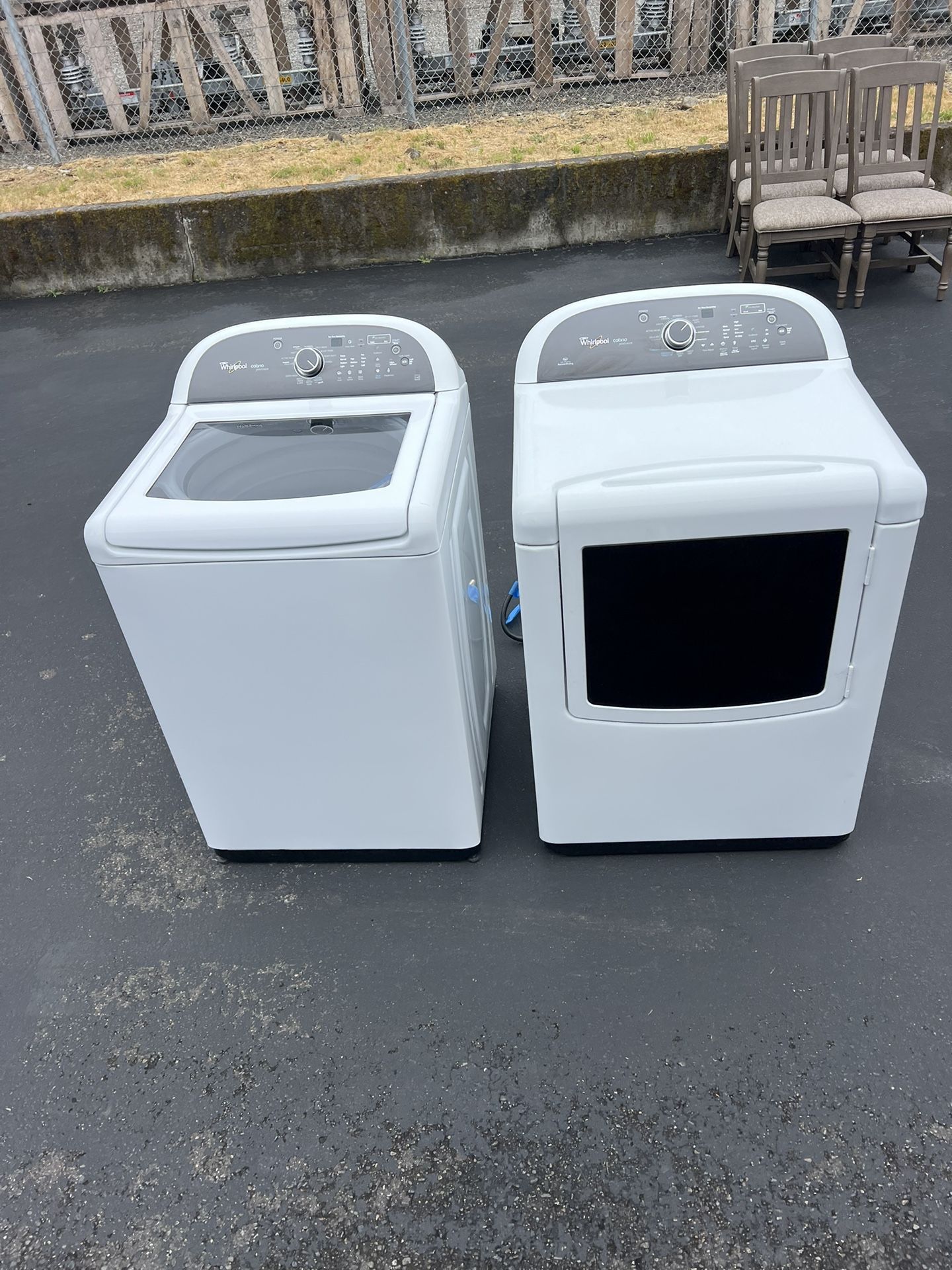 Whirlpool Cabrio Washer And Dryer Set