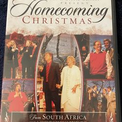 BILL & GLORIA GAITHER PRESENTS HOMECOMING CHRISTMAS (DVD)