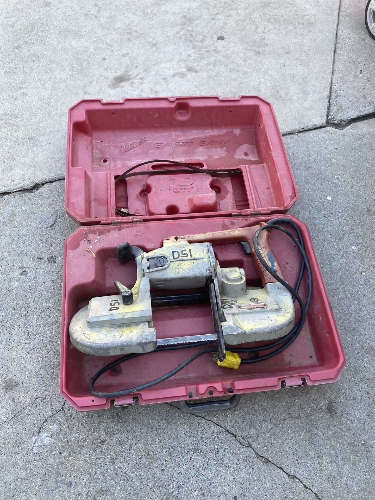 Deep Cut Bad Saw