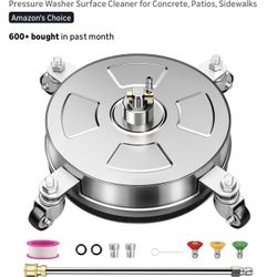 14 Inch Pressure Washer Surface Cleaner