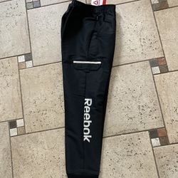 NWT Reebok Boys Active Pants Size 10/12
