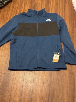Dark blue  north face sweater