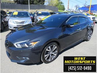 2017 Nissan Maxima