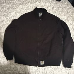 Carhartt Jacket L And XXL $200 For Both 
