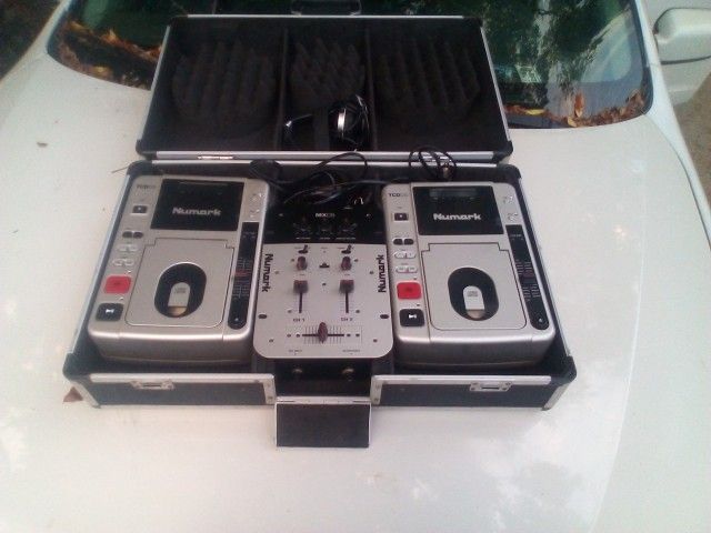 Numark MX05 tcd05 Recording Kit With Hard Case