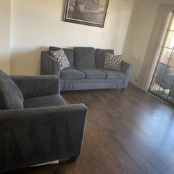 Couch And Chair 