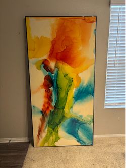 Large Acrylic Painting