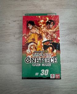 Bandai Namco One Piece Card Game Starter Deck EX Luffy and Ace ST-30 English