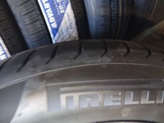 295/45ZR20 Pirelli PZero Runflat Summer Tires (4) Dot 4422