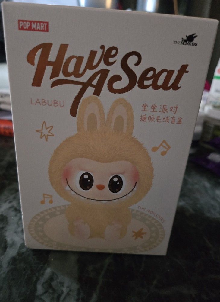 Have A Seat Ququ Labubu