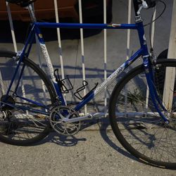 Vintage CALBORN Steel Road Bike Panto Campagnolo