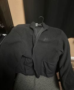nike sherpa jacket fleece (men’s large)
