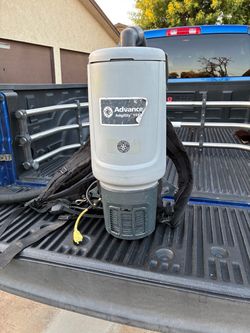 Commercial vacuum