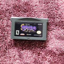 Spyro: A New Beginning (Nintendo Game Boy Advance)