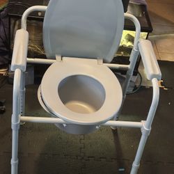 Bedside Commode - Medical Toilet