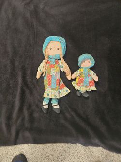 Vintage Holly hobbie doll By Kinderborker