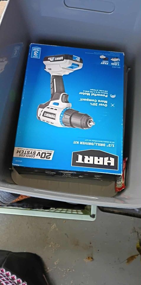 Hart Drill Battery And Charger