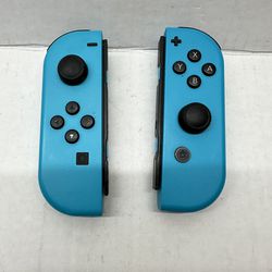Nintendo Switch Blue Joycons - $50