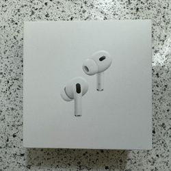 New & Sealed - Apple AirPods Pro 2 Earbuds - Fast Shipping 