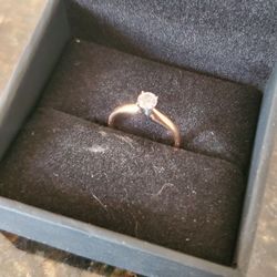 Diamond Engagement Ring (.25 Carat w/ring box)