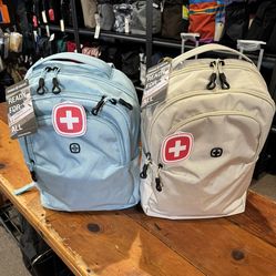 SwissGear Blue Laptop Backpack, Lightweight