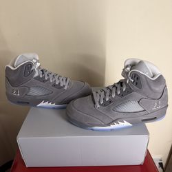 Jordan 5 Retro Wolf Grey 2026 DD0587-002 Size 10