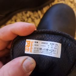 Timberland Pro 10 Wide