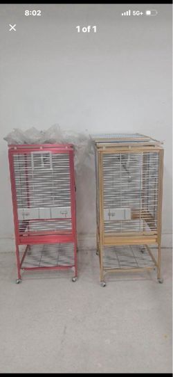 Birds cage made by king cage
